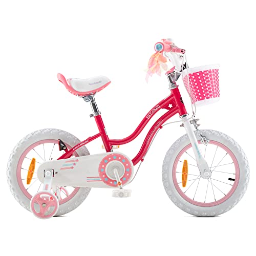 Royal Baby Stargirl Kinderfahrrad Stützräder