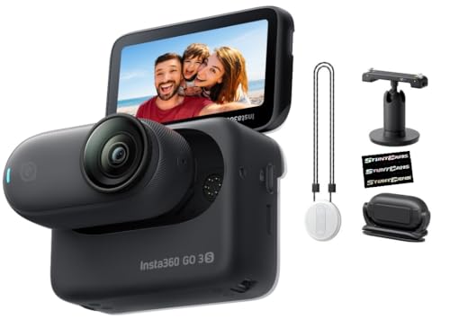 Insta360 Midnight Black Stabilisierung multifunktionaler