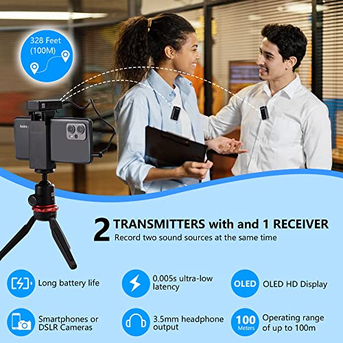 Boya Wireless Lavalier Mikrofon Streaming