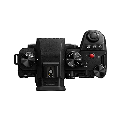 Panasonic Spiegelloses Vollformatkamera Flip Screen Hybrid Phasen AF