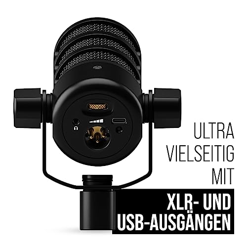 RØDE Dynamisches Sprechermikrofon Streaming Musikproduktion