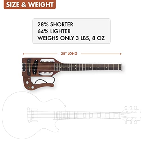 Traveler Guitar Pro Series Antique Brown