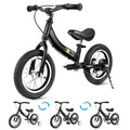 YBIKE Kinderlaufrad Kinderfahrrad Dual Use Funktion Trainingstheorie