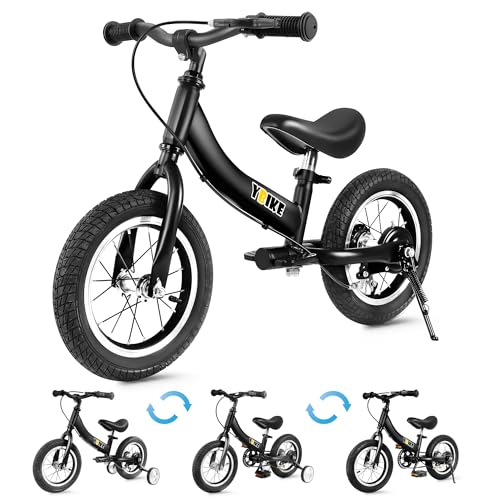 YBIKE Kinderlaufrad Kinderfahrrad Dual Use Funktion Trainingstheorie