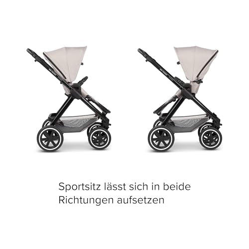 ABC Design Kinderwagen Samba höhenverstellbarer