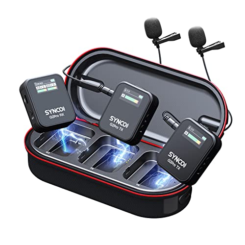 SYNCO Wireless Lavalier Mikrofon