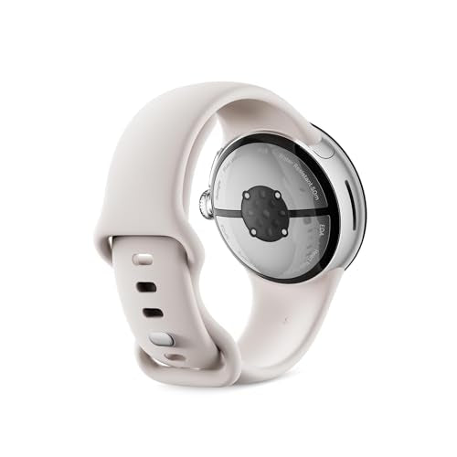 Google Besten Fitbit Herzfrequenz Tracking Sicherheitsfunktionen Poliertes Silber Porzellan