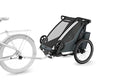 REMOLQUE THULE CHARIOT CROSS NEGRO