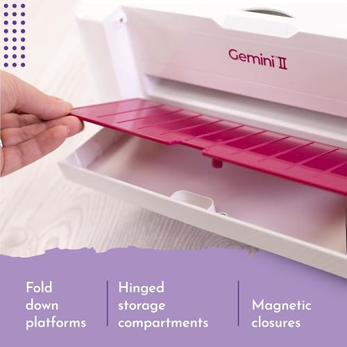 Gemini Electric Cutting Embossing Machine