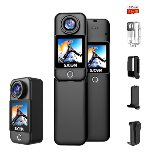 SJCAM C300 Touchscreen Sportkamera Unterwasserkamera