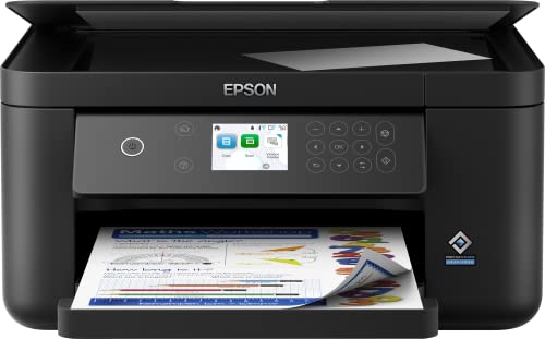 Epson Multifunktionsdrucker Doppelrechnung Frontplatte Cloud Scannen