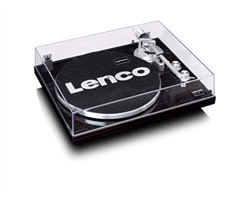 Lenco LBT 188 Plattenspieler Geschwindigkeiten digitalisieren