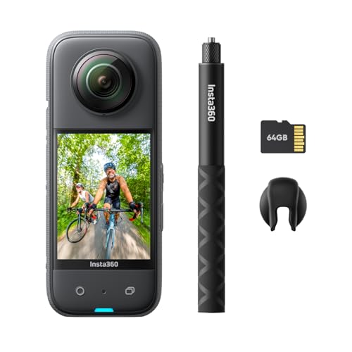 Insta360 Gehts Kit 360° Actionkamera Stabilisierung Vibrationsfeedback