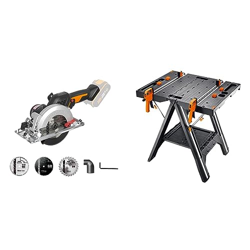 WORX NITRO WX531 9 Kreissäge Multifunktions Arbeitstisch