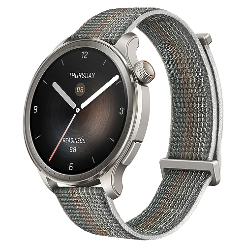 Amazfit KI Fitnesstrainer Akkulaufzeit Gesundheitsüberwachung Bluetooth Anrufe