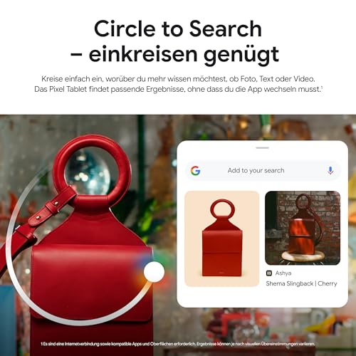 Google Pixel Tablet Android Tablet Speicherplatz