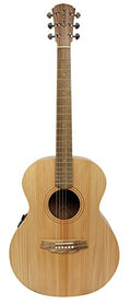 Cole Clark ccan1e bm Gitarre Elektro Akustisch
