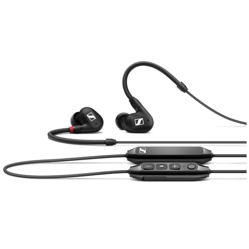 Sennheiser 100 Kopfhörer verkabelt kabellos schwarz