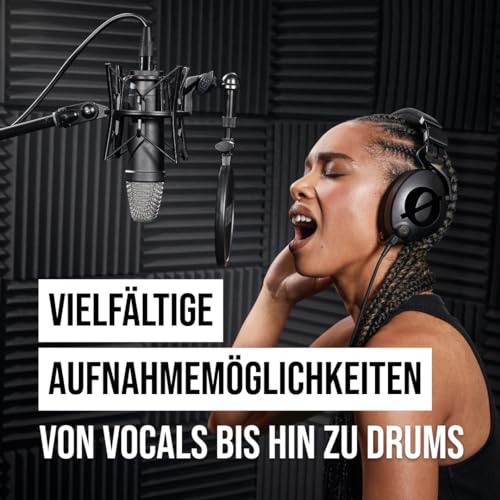 RØDE Großmembrankondensatormikrofon Schockhalterung Musikproduktion Gesangsaufnahmen