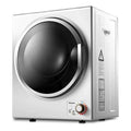10 Pfund tragbarer Wäschetrockner, an der Wand montierter Frontlader-Trockner, Wäschetrockner, tragbarer Trockner für Wohnungen, Wohnmobile