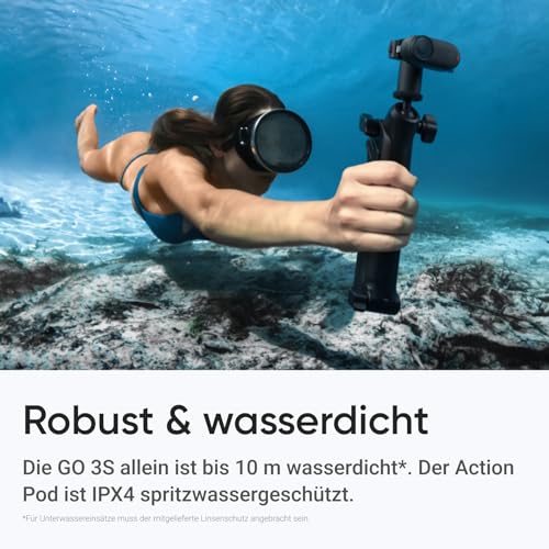 Insta360 128 Freihand POVs Stabilisierung KI Bearbeitung