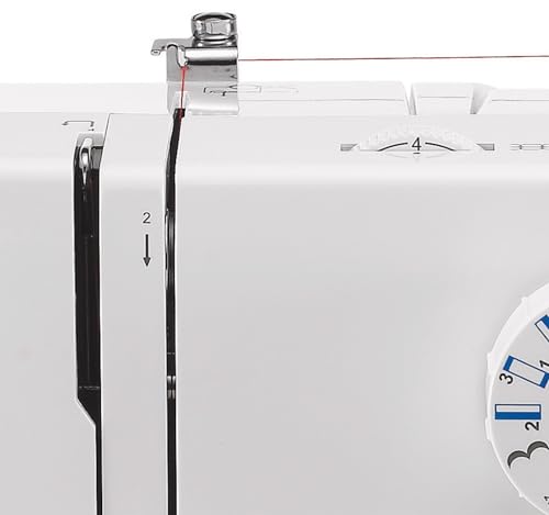 Singer 1408 Freiarm Nutzstich Nähmaschine inklusive Knopfloch