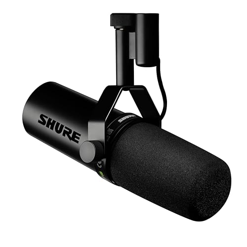 Shure Gesangsmikrofon integriertem Vorverstärker Frequenzbereich