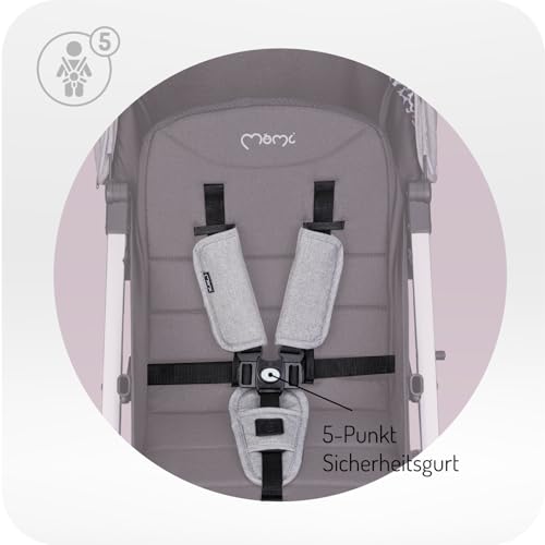 MoMi ESTELLE LIGHT Kinderwagen Monat