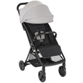 Graco zusammenklappbar zusammengeklappt freistehend Regenverdeck