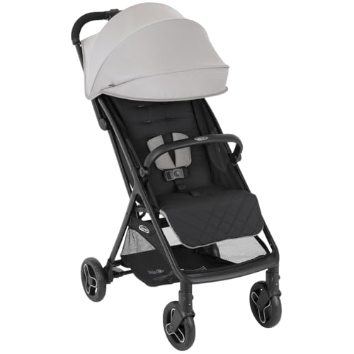 Graco zusammenklappbar zusammengeklappt freistehend Regenverdeck