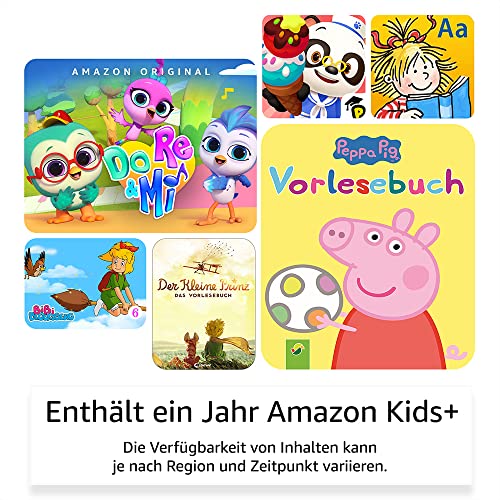 fire 7 kids tablet 7 zoll display fur kinder von 3 bis 7 jahren 32 gb
