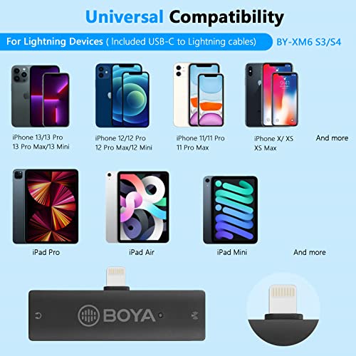Boya Wireless Mikrofonsystem Mikrofon Mikrofonmikrofon S3