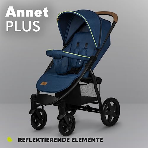 Liegefunktion Kinderwagen zusammenklappbar Eva Schaum Räder Getränkehalter