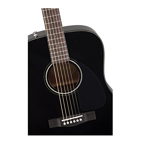 Fender CD 60 Dreadnaught Akustikgitarre Griffbrett