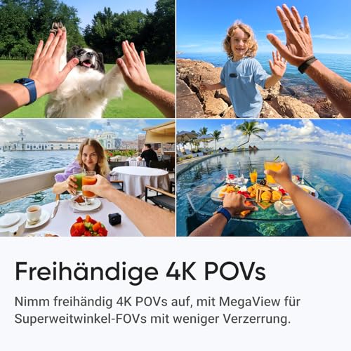 Insta360 128 Freihand POVs Stabilisierung KI Bearbeitung
