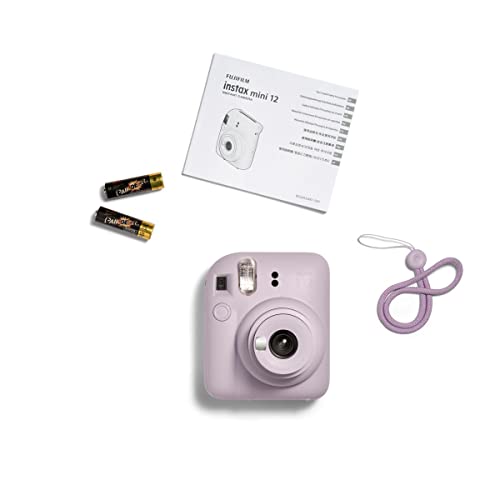 INSTAX 12 Bundle Lilac Purple