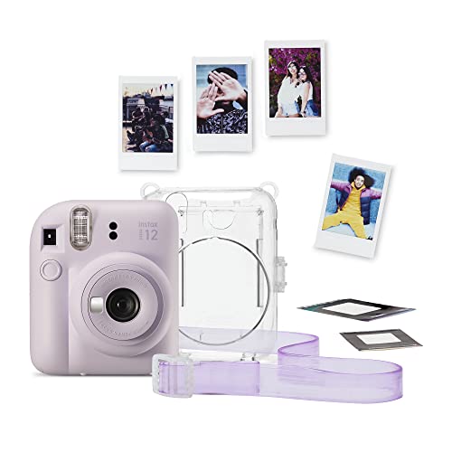INSTAX 12 Bundle Lilac Purple
