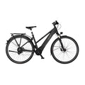 FISCHER Trekking Elektrofahrrad Mittelmotor metallic