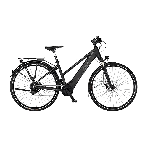 FISCHER Trekking Elektrofahrrad Mittelmotor metallic