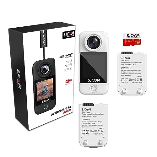 SJCAM C300 Pocket Touchscreen Unterwasserkamera