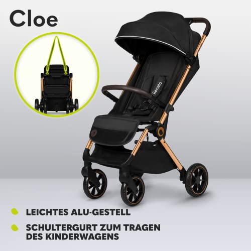 Zusammenklappbarer Verstellbare Schlaffunktion 5 Punkt Gurt Leichtgewicht
