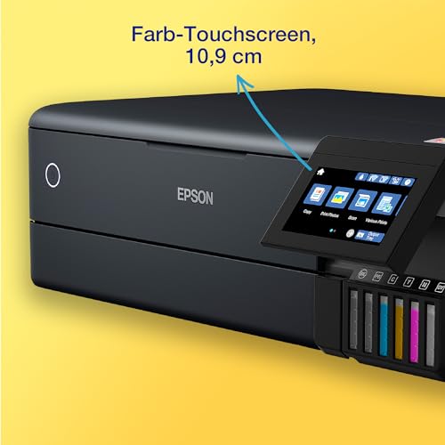 Epson Tinten Multifunktionsgerät Fotodruck Ethernet Tintentank