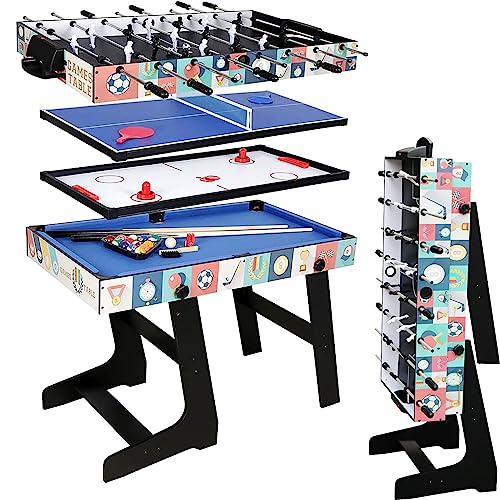 Combination Foosball Hockey Parent Child Interactive