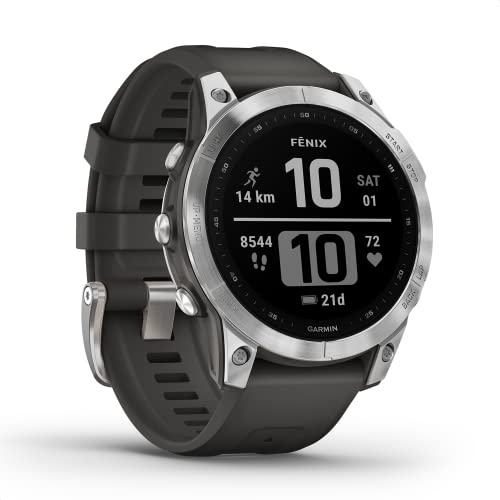 Garmin fenix GPS Multisport Smartwatch Tastenbedienung vorinstallierte