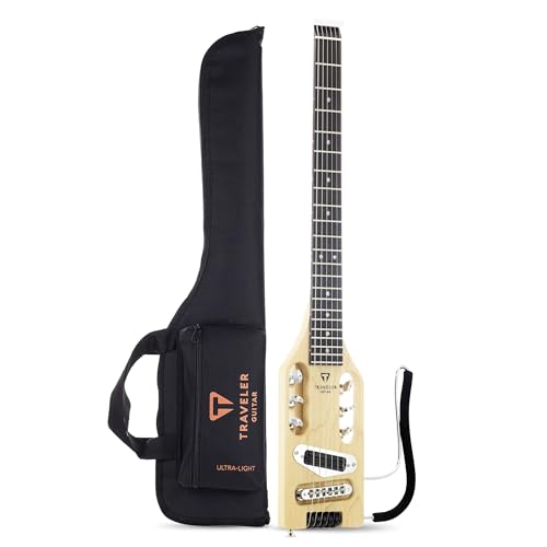 Traveler Guitar Ultra Light Electric Maple