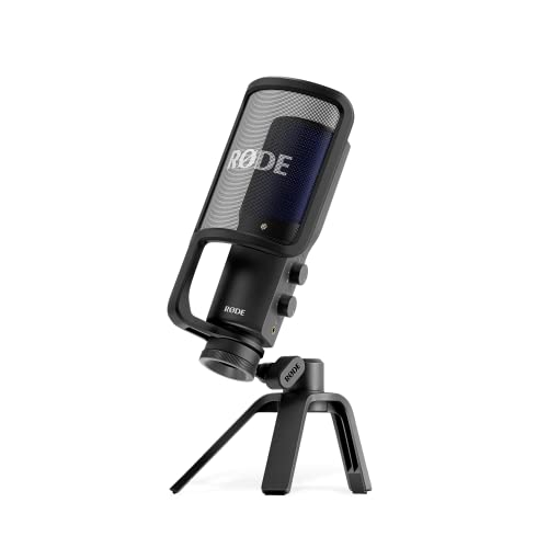 RØDE NT USB Professionelles außergewöhnliche Audioaufnahmen