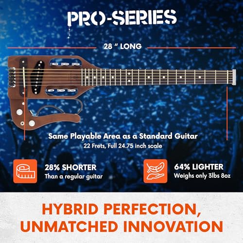 Traveler Guitar Pro Series Antique Brown