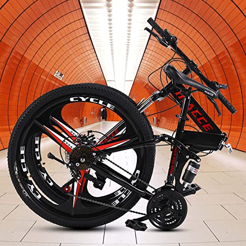 Faltrad Klapprad Erwachsene Faltfahrrad Herren Damen Kettenschaltung Kohlenstoffstahl