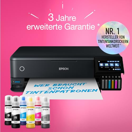 Epson Tinten Multifunktionsgerät Fotodruck Ethernet Tintentank