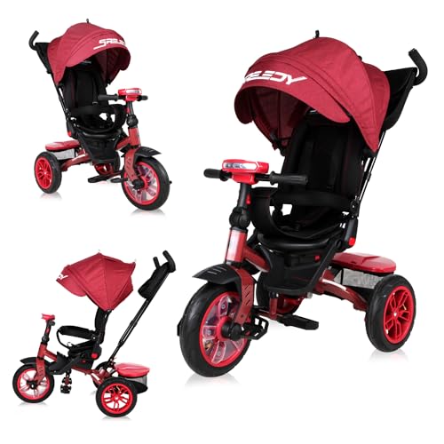 Lorelli Tricycle Luftreifen drehbarer Schubstange